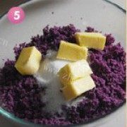 紫薯螺丝面包的做法图解五