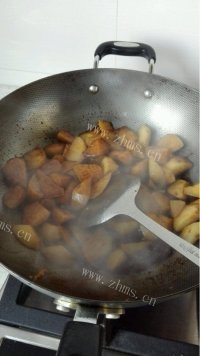 红烧土豆做法图解3)