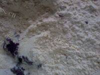 自制紫薯玫瑰花馒头做法图解5)