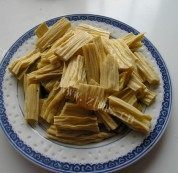 家常腐竹肉片做法图解2)