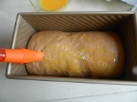 美味巧克力超软吐司做法图解14)