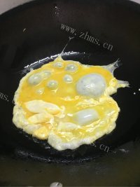 菜心木耳鸡蛋汤做法图解4)