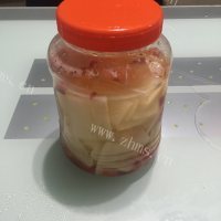 好吃的酸辣可口脆萝卜做法图解6)