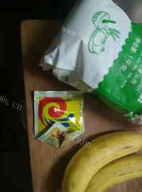 香蕉煎饼做法图解1)