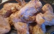 美味的炸鸡翅膀做法图解3)