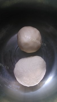 玫瑰苏式月饼做法图解5)