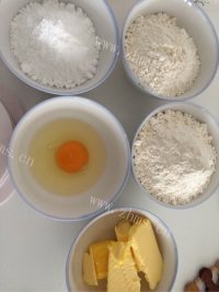 健康黄油饼干做法图解1)