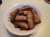 香酥带鱼自制