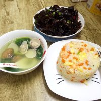 特色扬州炒饭做法图解8)