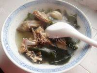 滋补的海带老鸭汤