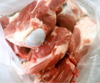 美味的剔骨肉蘸酱做法图解1)