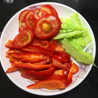 喷香的鸡腿饭做法图解9)