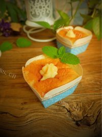 香喷喷的北海道戚风做法图解12)