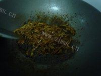 绿色食物之京酱肉丝做法图解6)