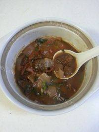 「经典美食」番茄牛肉煲做法图解13)