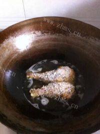 美味的炸鸡腿
