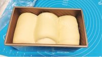 自制中种无糖蜜豆吐司面包的做法图解十八