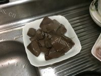 诱人的毛血旺做法图解5)