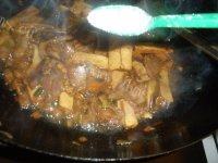 香干炒肉片