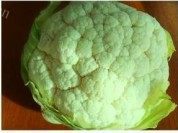 肉片炒菜花做法图解1)