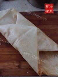 齿颊留香的绿豆芽煎饼盒子做法图解20)