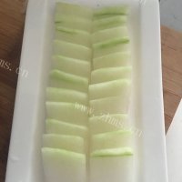 虾皮蒸冬瓜做法图解3)