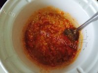 美味的胡萝卜瘦肉粥做法图解13)