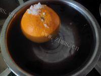 「自创」盐蒸橙子的做法图解二
