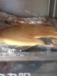 自制虎皮蛋糕卷做法图解7)