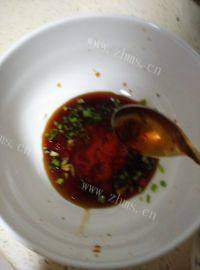 秀色可餐的青菜面条做法图解6)