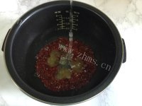 红豆椰果羹做法图解4)