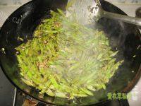 家常菜榄菜四季豆