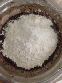 自制星星饼干做法图解2)