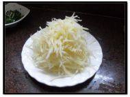 爆炒土豆丝做法图解1)