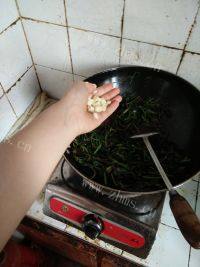 家常菜清炒苋菜