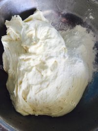 美味的芸豆包子做法图解3)