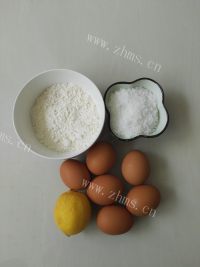 鲜美可口的戚风蛋糕做法图解1)