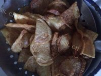 唇齿留香的炸薯片做法图解5)