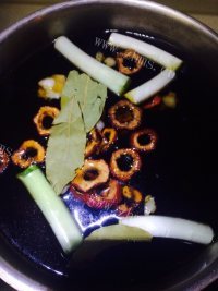 好吃的蕃茄牛腩饭做法图解5)