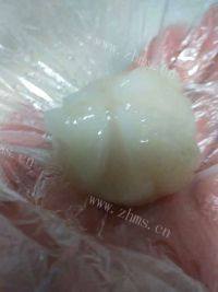 自制香蕉糯米糍做法图解8)