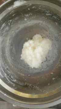热腾腾的冰皮月饼做法图解2)