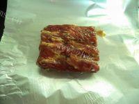 简易的蒜香烤排骨做法图解6)