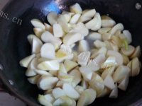 家常菜红烧茭白做法图解4)
