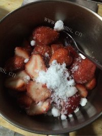 妈妈的味道-草莓酱做法图解2)