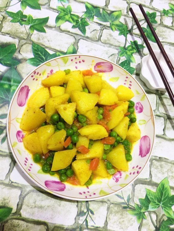好吃的咖喱土豆