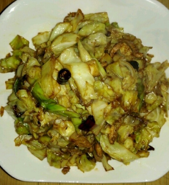 唇齿留香的手撕包菜