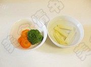 美味的黑椒鸡排做法图解3)