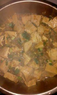 家常菜麻婆豆腐