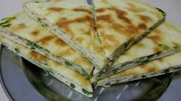 好吃的葱花油饼