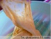 自制火腿玉米辫子包做法图解2)